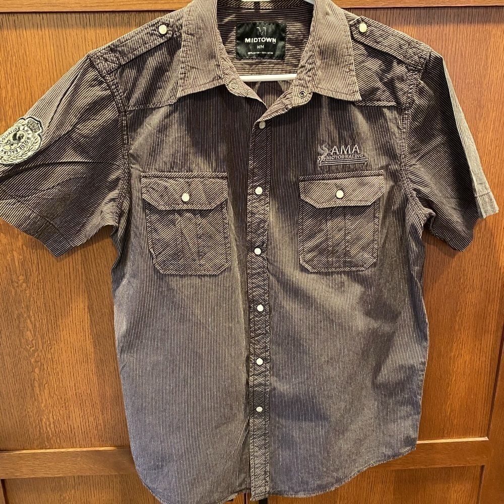 Midtown AMA Motor Racing Short Sleeve Shirt